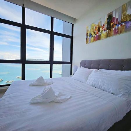 Sunset Seaview Studio Apartment At Kota Kinabalu City Centre Екстер'єр фото