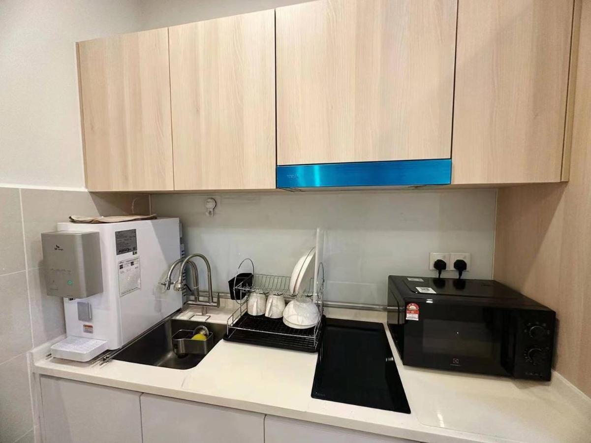 Sunset Seaview Studio Apartment At Kota Kinabalu City Centre Екстер'єр фото