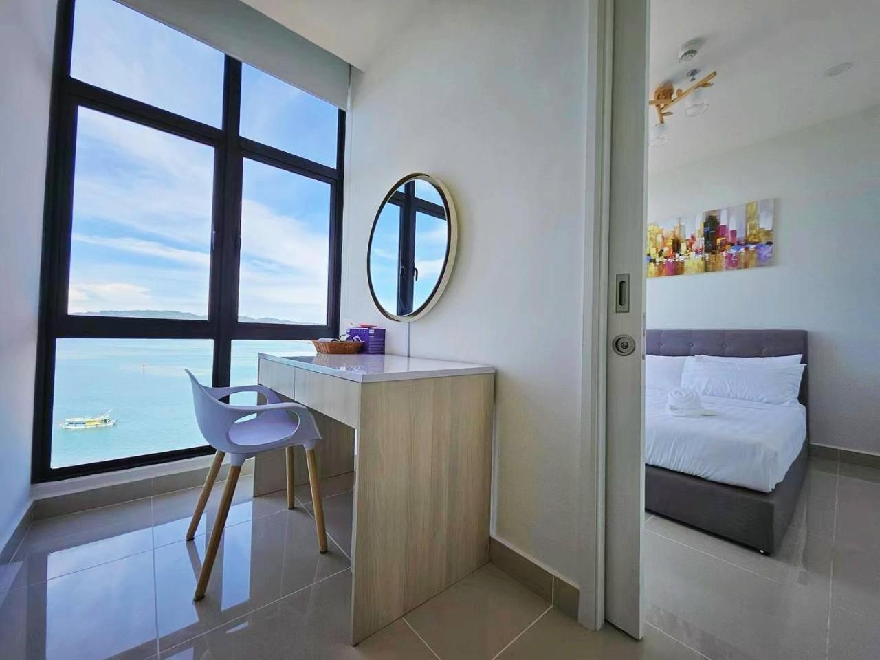 Sunset Seaview Studio Apartment At Kota Kinabalu City Centre Екстер'єр фото